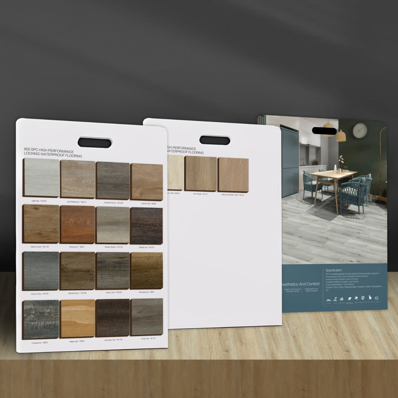 手提样品板 / Handle Board
